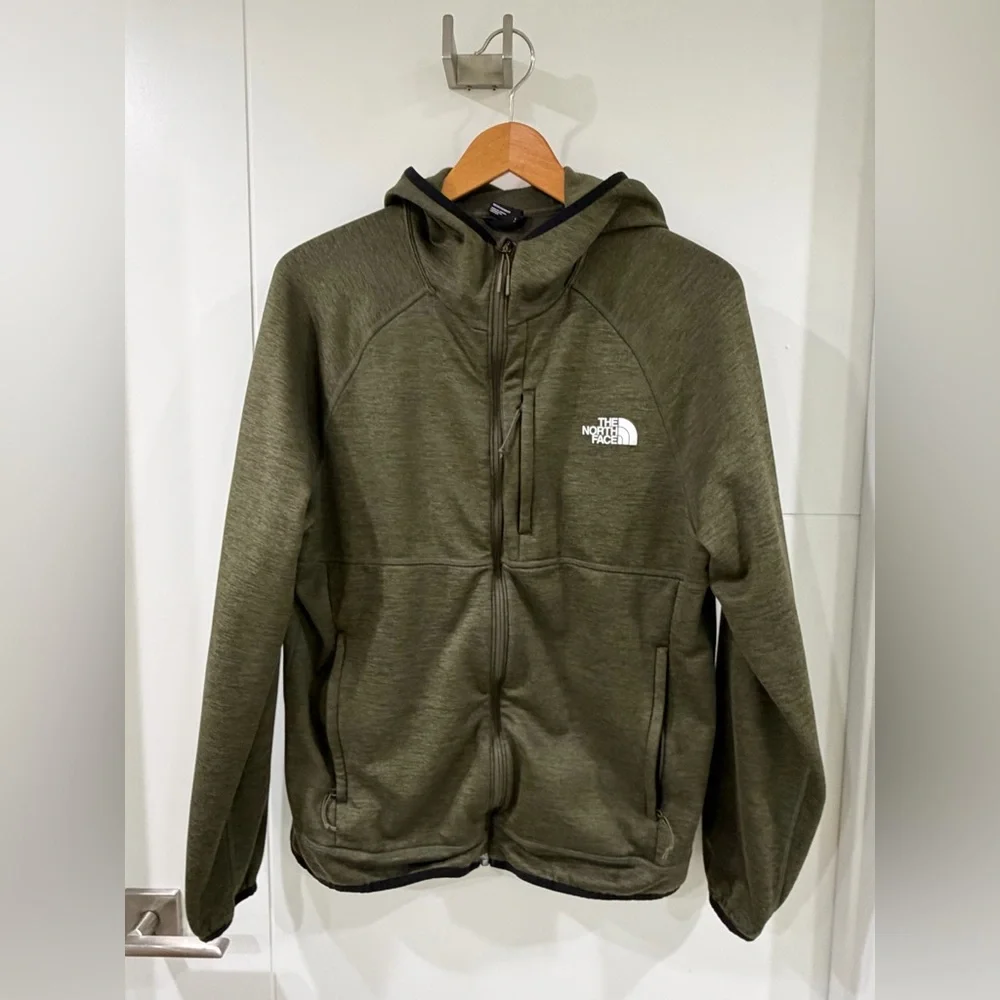 The North Face Men's Canyonlands Full-Zip Hoodie, Large, gently used.